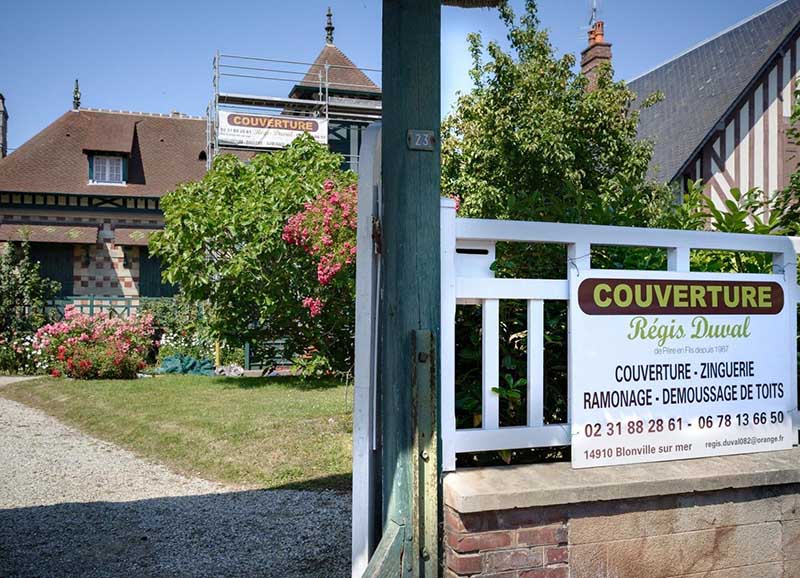 Couvreur Blonville-sur-Mer
